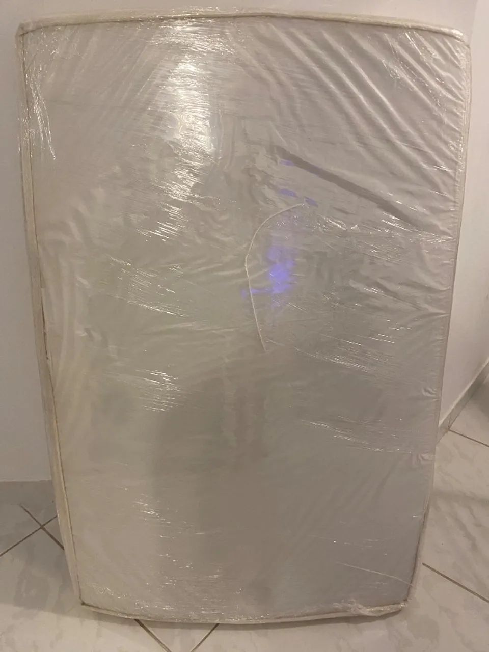 Cercado-Berço Portátil New Aconchego Burigotto - Completo + Colchão Extra - Foto 5