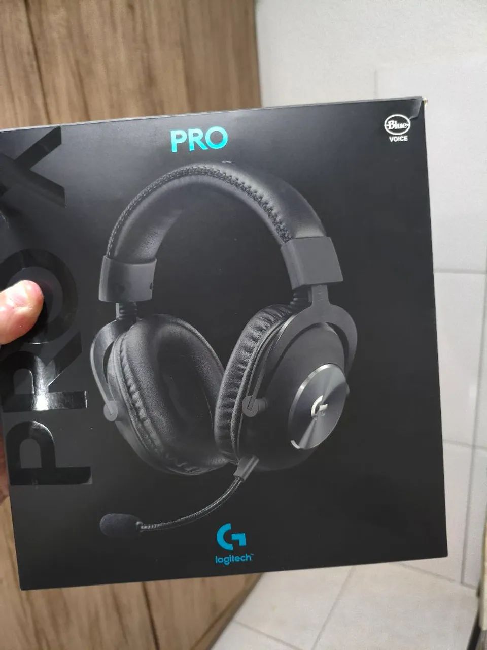 Headset Logitech pro (leia a descrição) - Foto 4