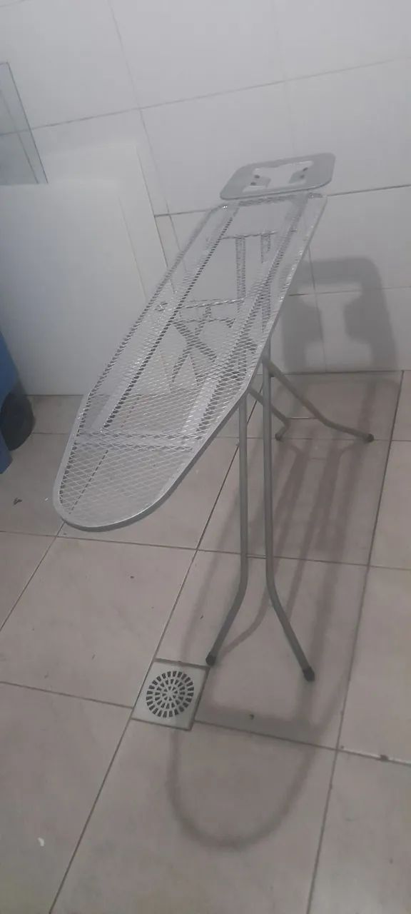 Mesa inox passar roupa