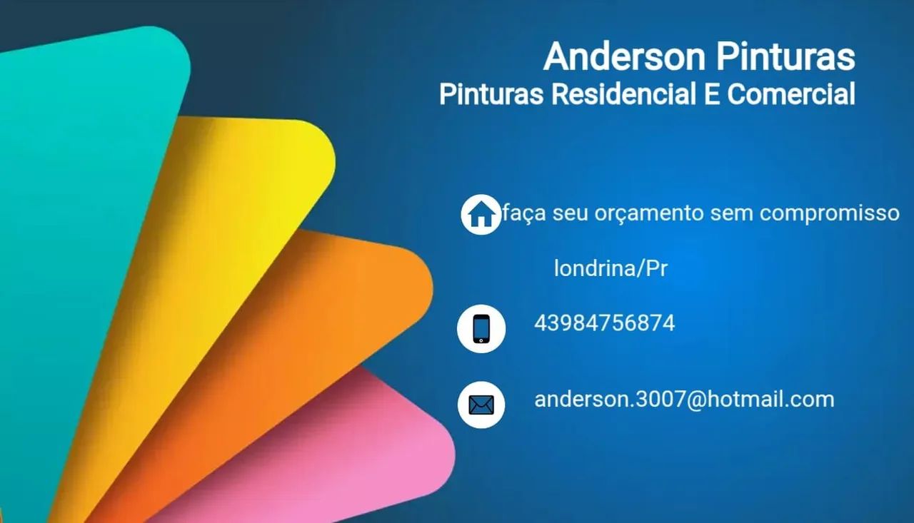Pintor residencial e comercial 