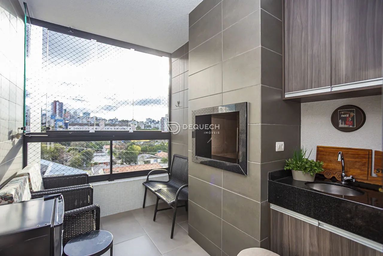 Apartamento mobiliado em andar alto - Foto 5