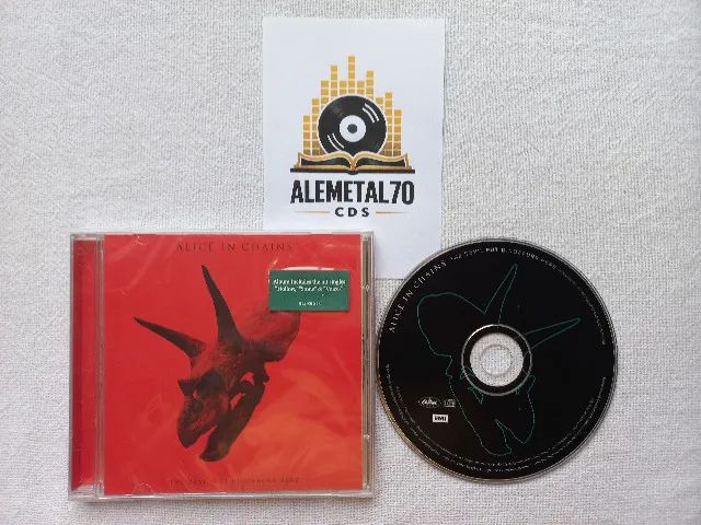 Cd Alice in Chains - The Devil Put Dinosaurs Here - CDs, DVDs etc