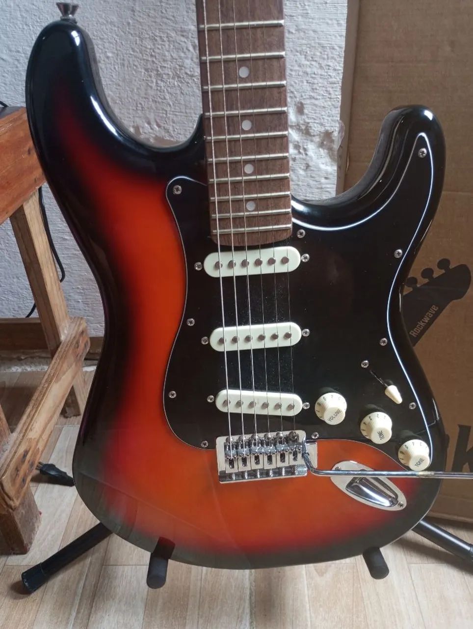 guitarra nova completa 