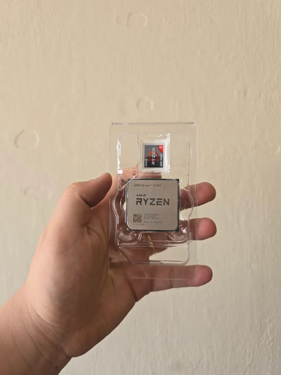 Processador RYZEN 7 5700G - Foto 2