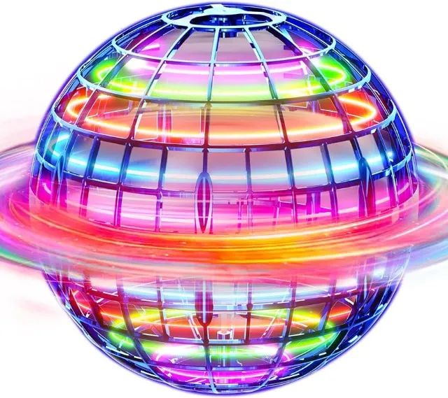 Flynova Pro Spinner Bola Voadora com Leds - Foto 2