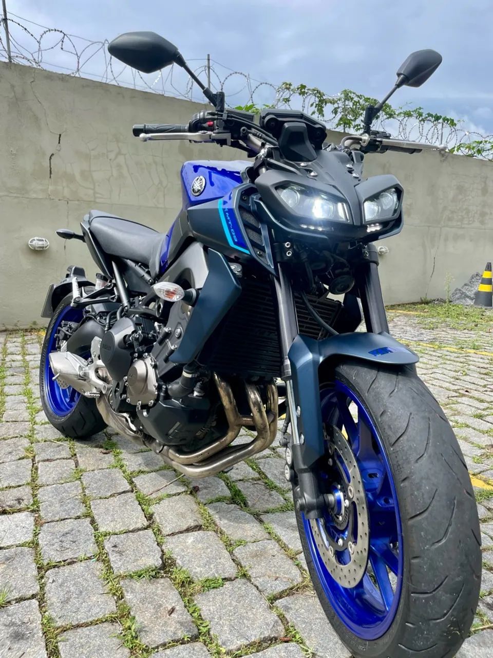 Yamaha MT09 + Nova do OLX - Foto 5