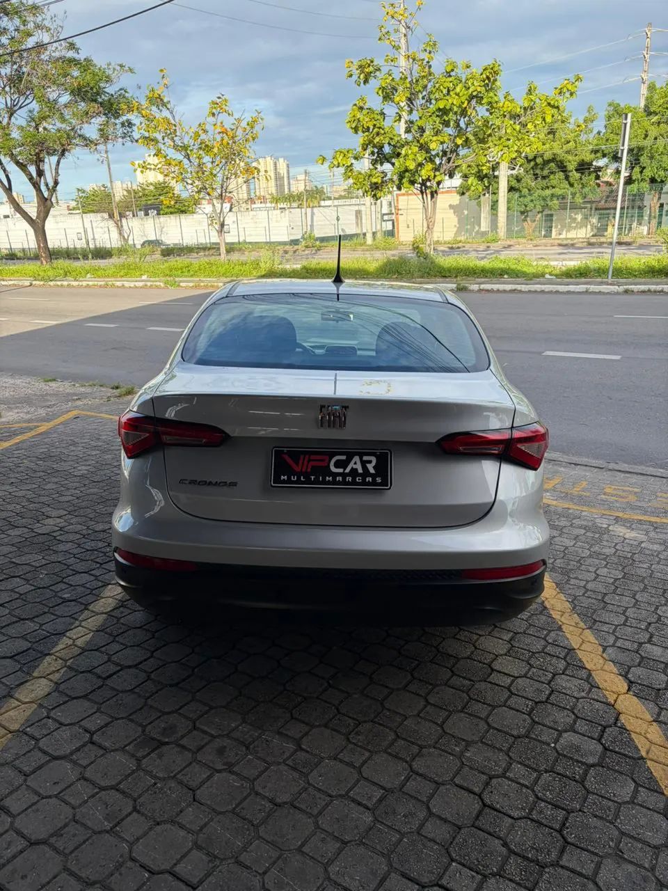 Fiat Cronos Drive 1.8 16V Flex AUT 2021 - Foto 5