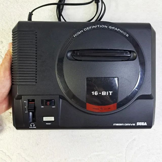 Console Mega Drive Versão 2017 Funcionando tudo 100%. Com atualização Neto. Cheio de jogos - Foto 4