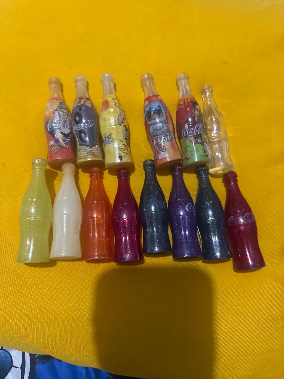 Vendo garrafinha da coca cola anos 80