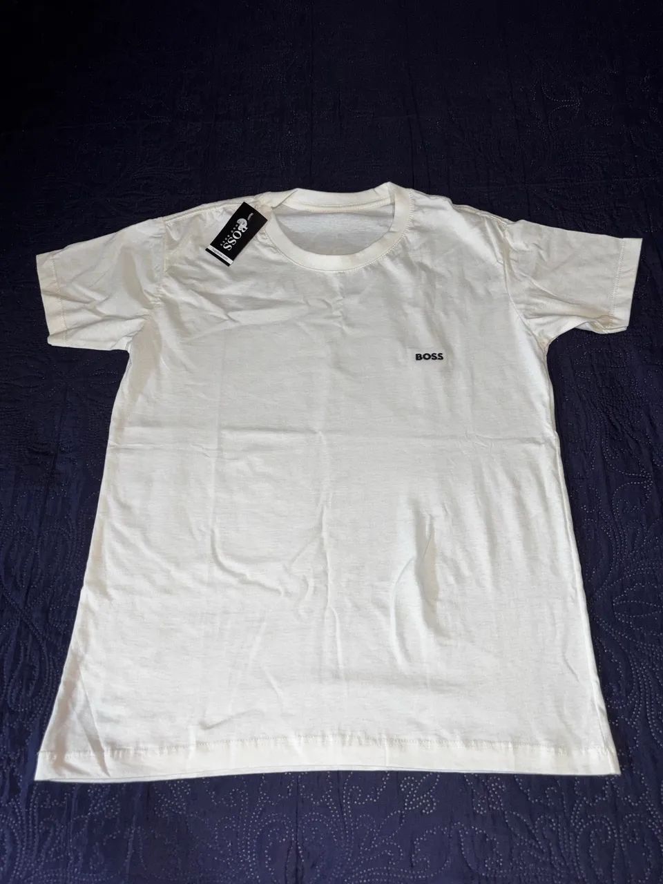 Camisa Hugo Boss Branca  - Foto 2