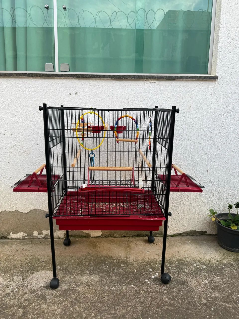Gaiola para pássaros  - Foto 2