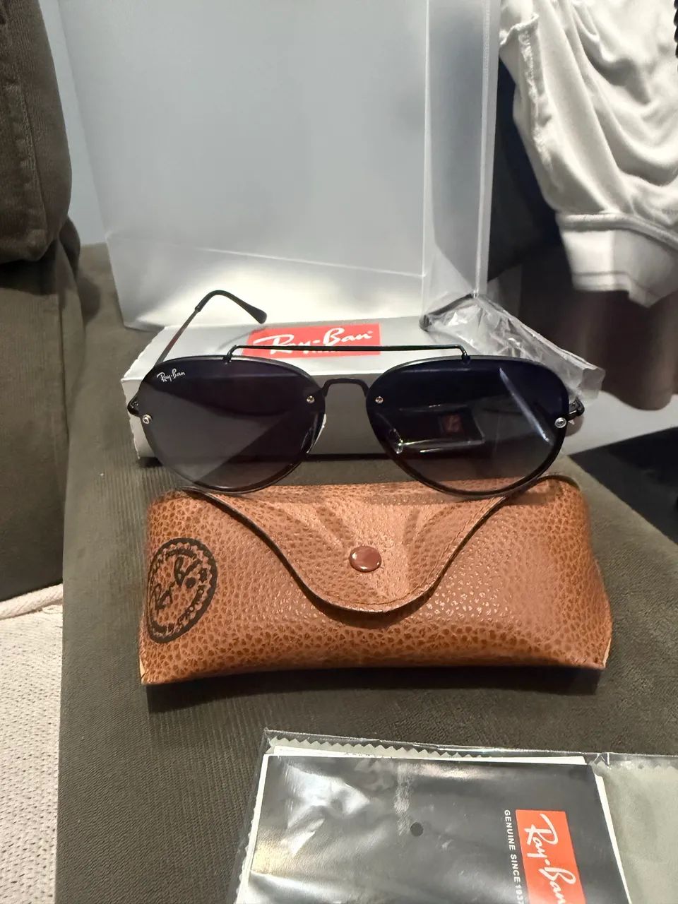 Oculos ray ban - Foto 2