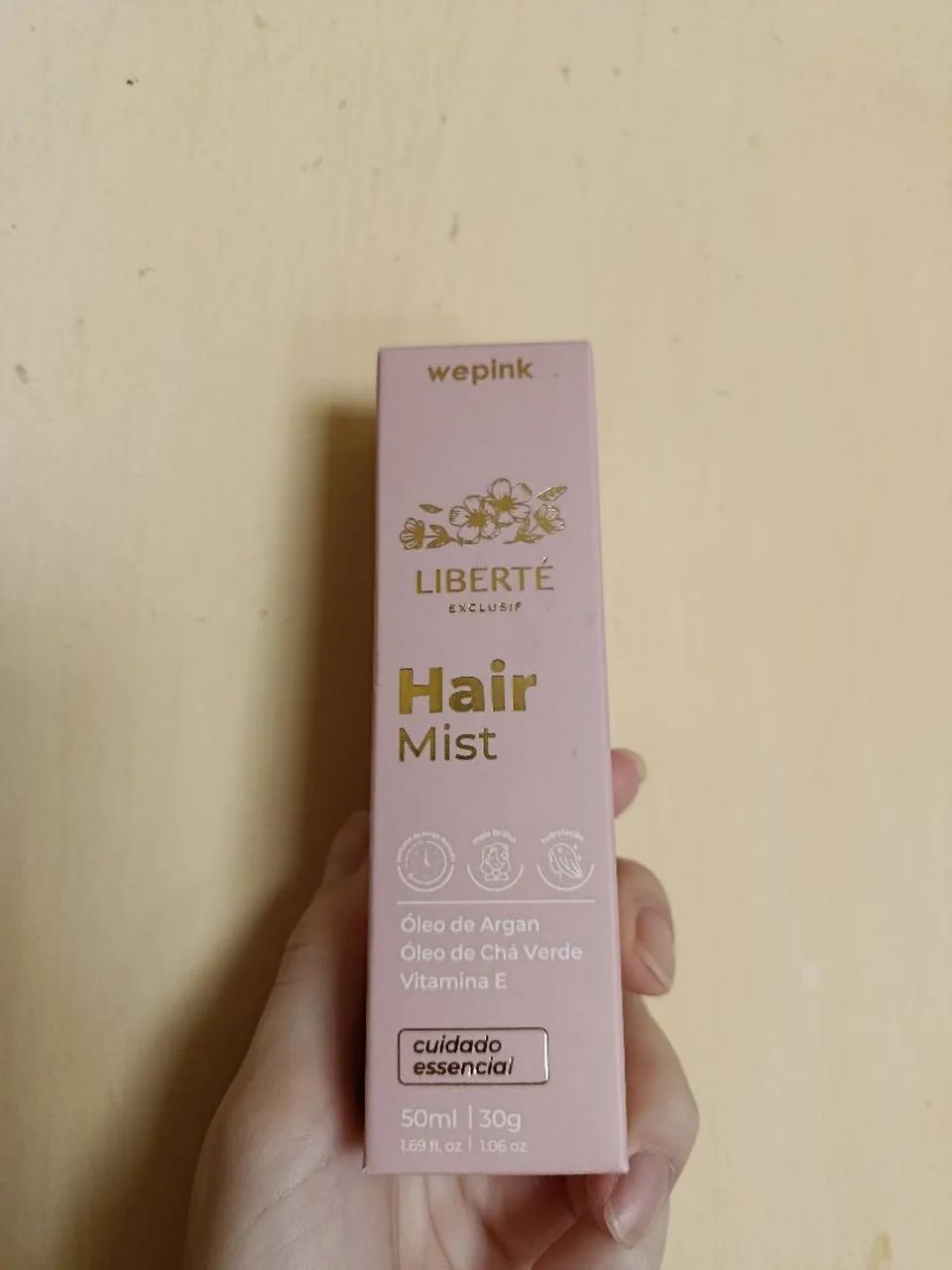 Perfume capilar Wepink