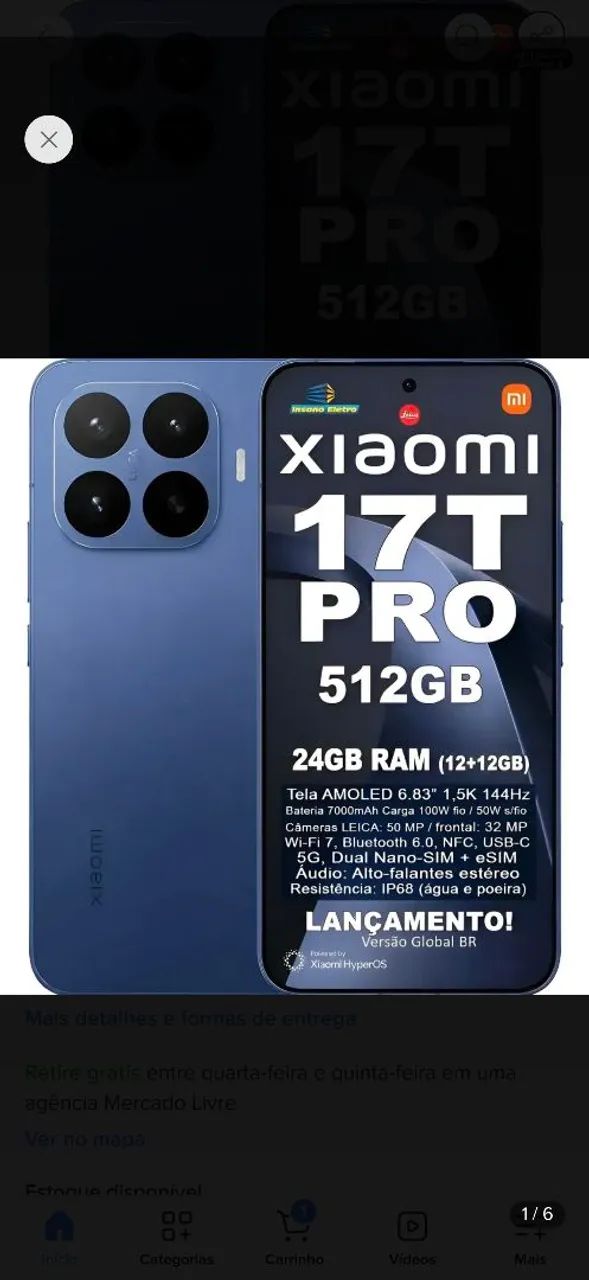 Xiaomi 17T Pro
