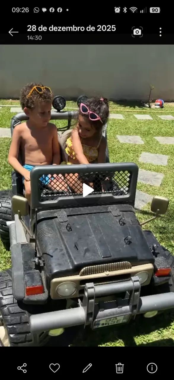 Carro elétrico infantil. - Foto 5