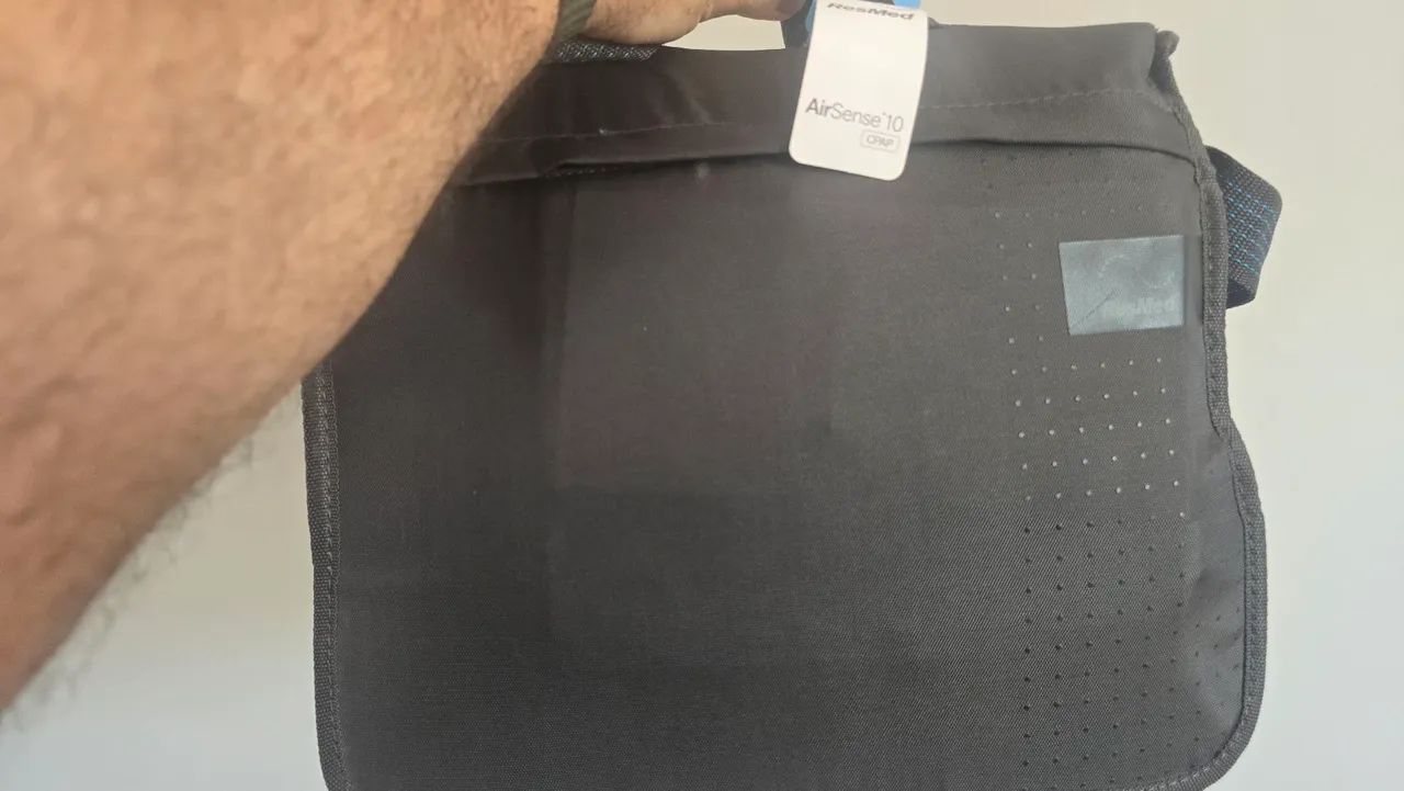 CPAP, RESPIRADOR E UMIDIFICADOR NASAL - RESMED -AIRSENSE 10 - Foto 5
