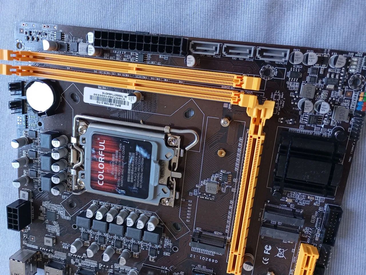 Placa Mãe BCP H610M - Foto 3