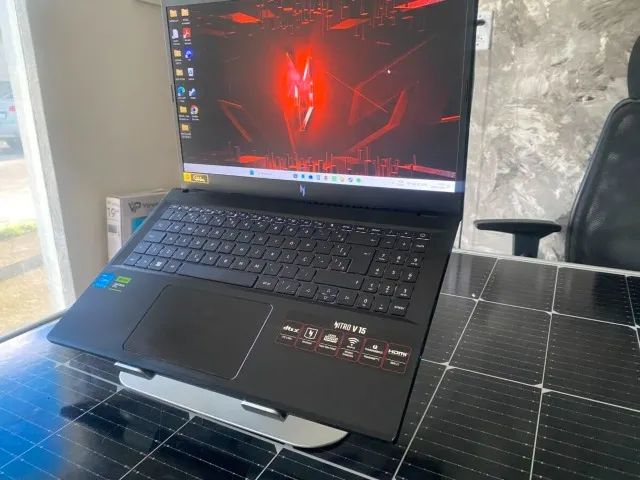 ?Notebook Gamer Acer Nitro V15 Processador: Intel®? Core? i5 - 13° Geração Placa de víde - Foto 3