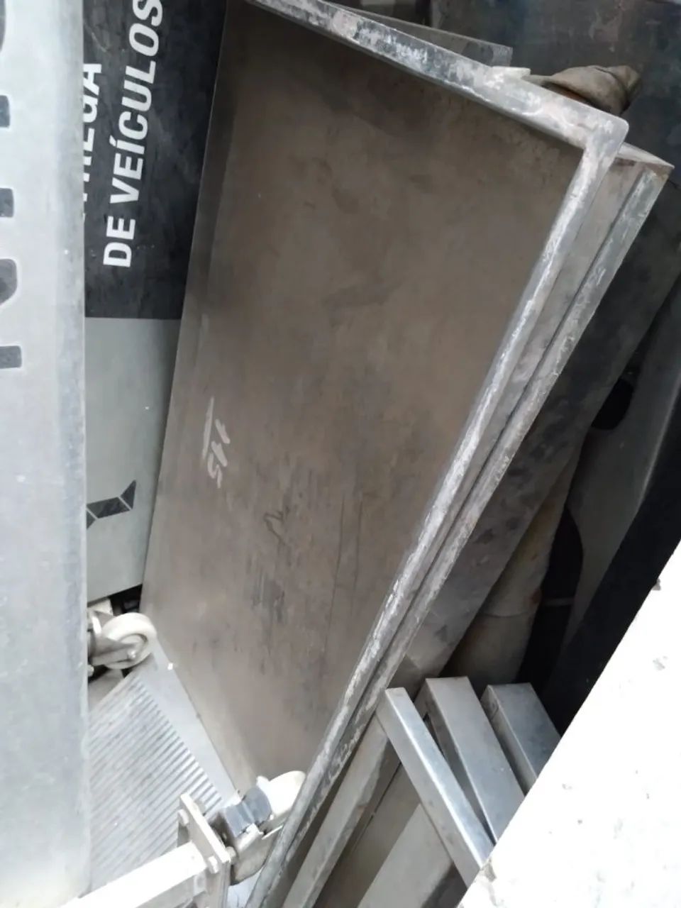 Tampo de inox  - Foto 2