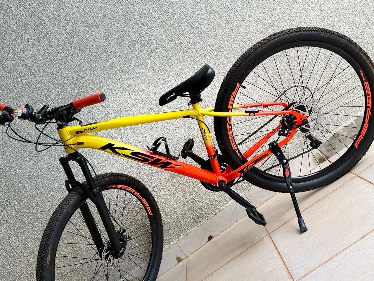 Bicicleta Ksw 