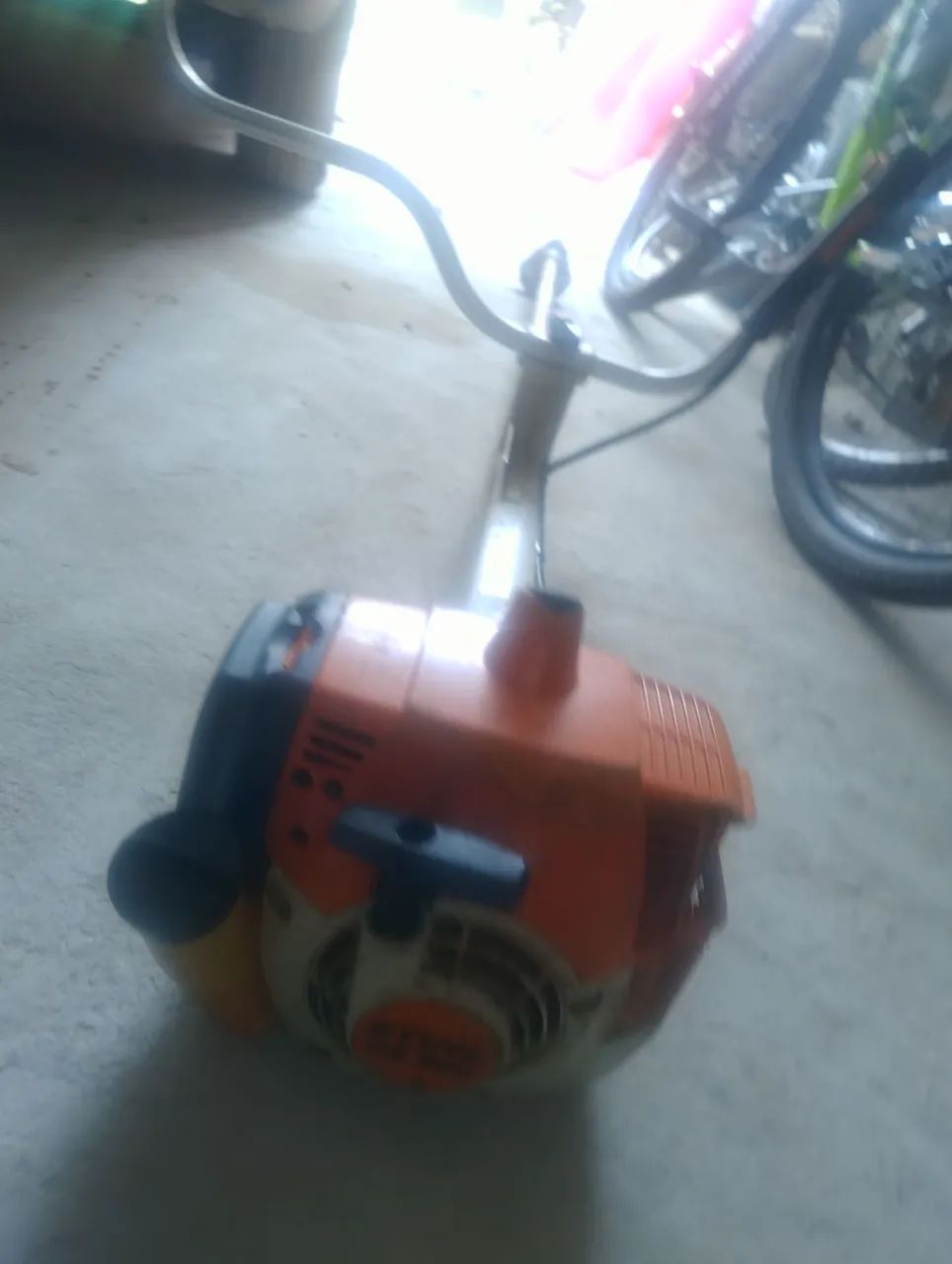 Roçadeira Stihl FS 350 - Foto 4