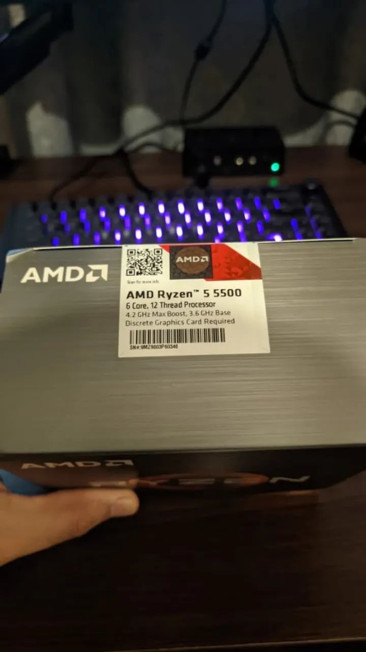 Ryzen 5 5500 LACRADO! - Foto 4