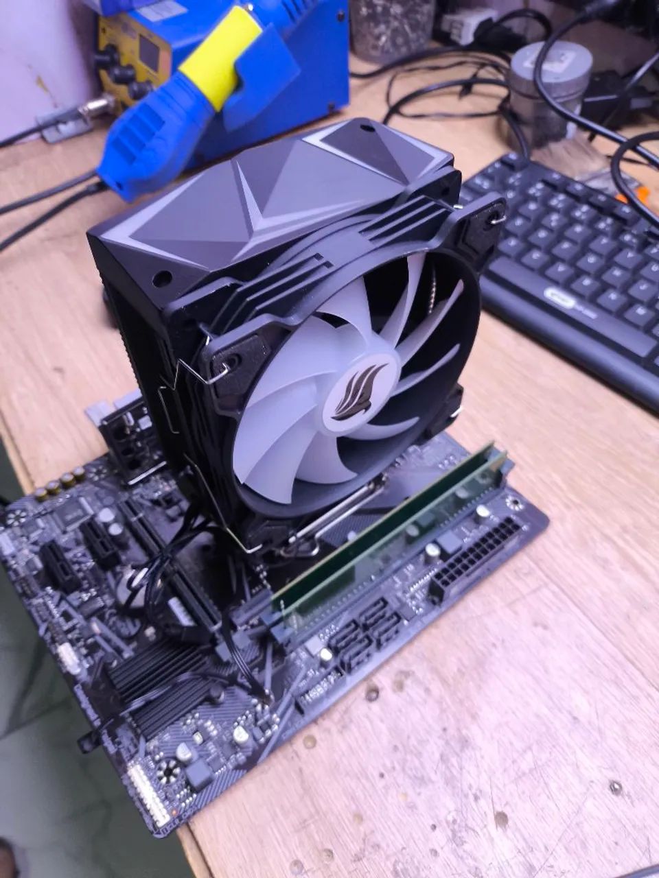 placa mãe ddr4 completa - Foto 2