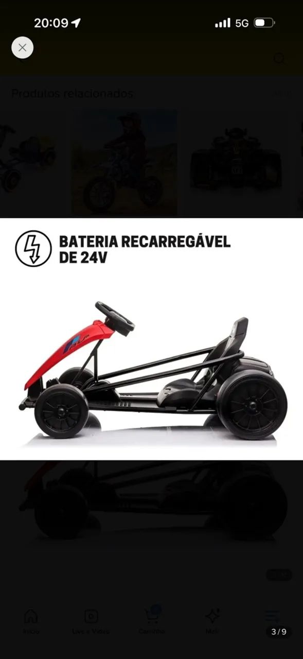 Kart elétrico  - Foto 3