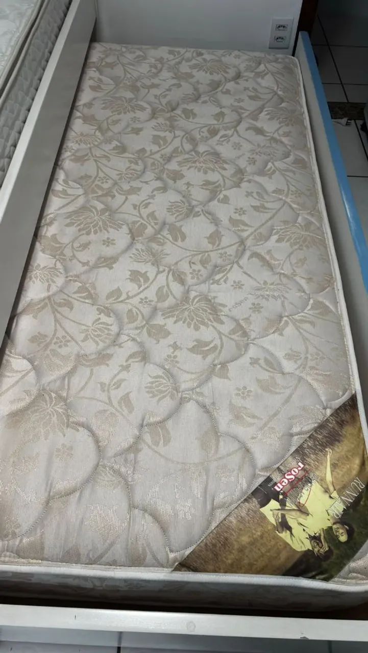 Vendo cama solteiro king - Foto 3