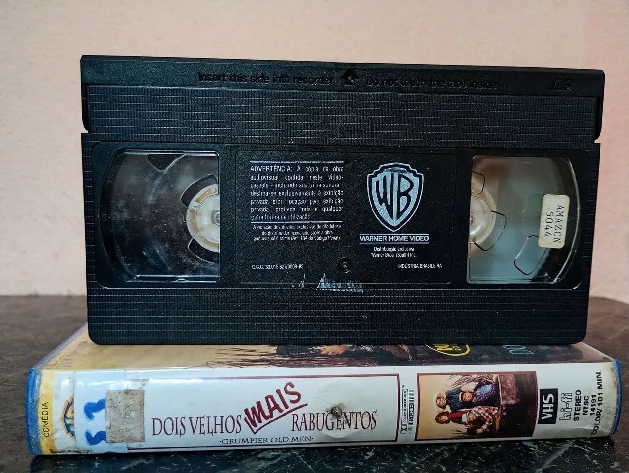 VHS DOIS VELHOS MAIS RABUGENTOS (DUBLADO).  - Foto 2
