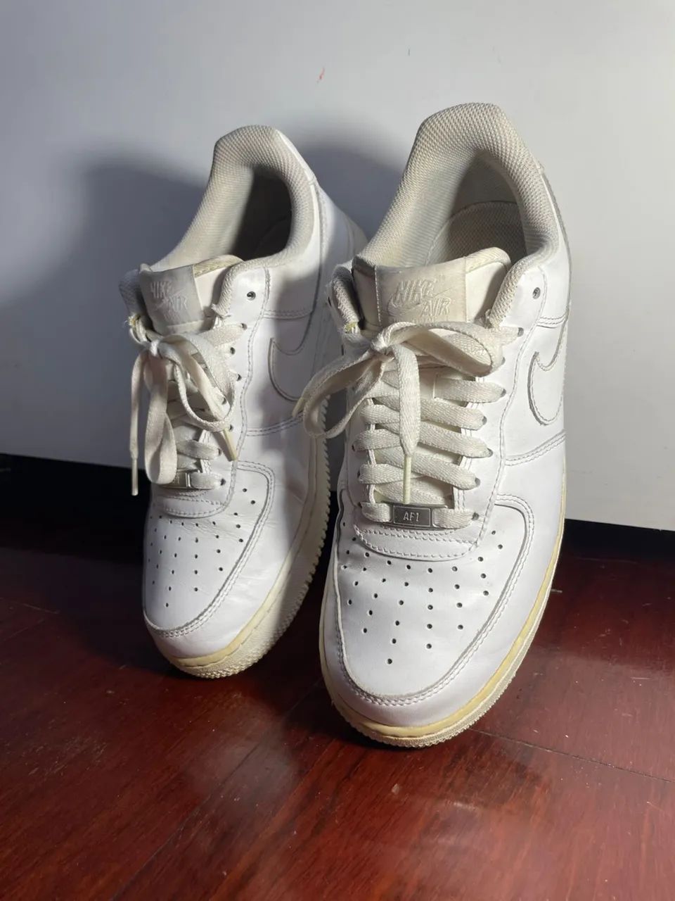 TÊNIS NIKE AIR FORCE 1 BRANCO - Foto 2