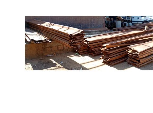 PRANCHAS - ESCORAMENTO METALICO - 6m - 5m - 4m - 2m