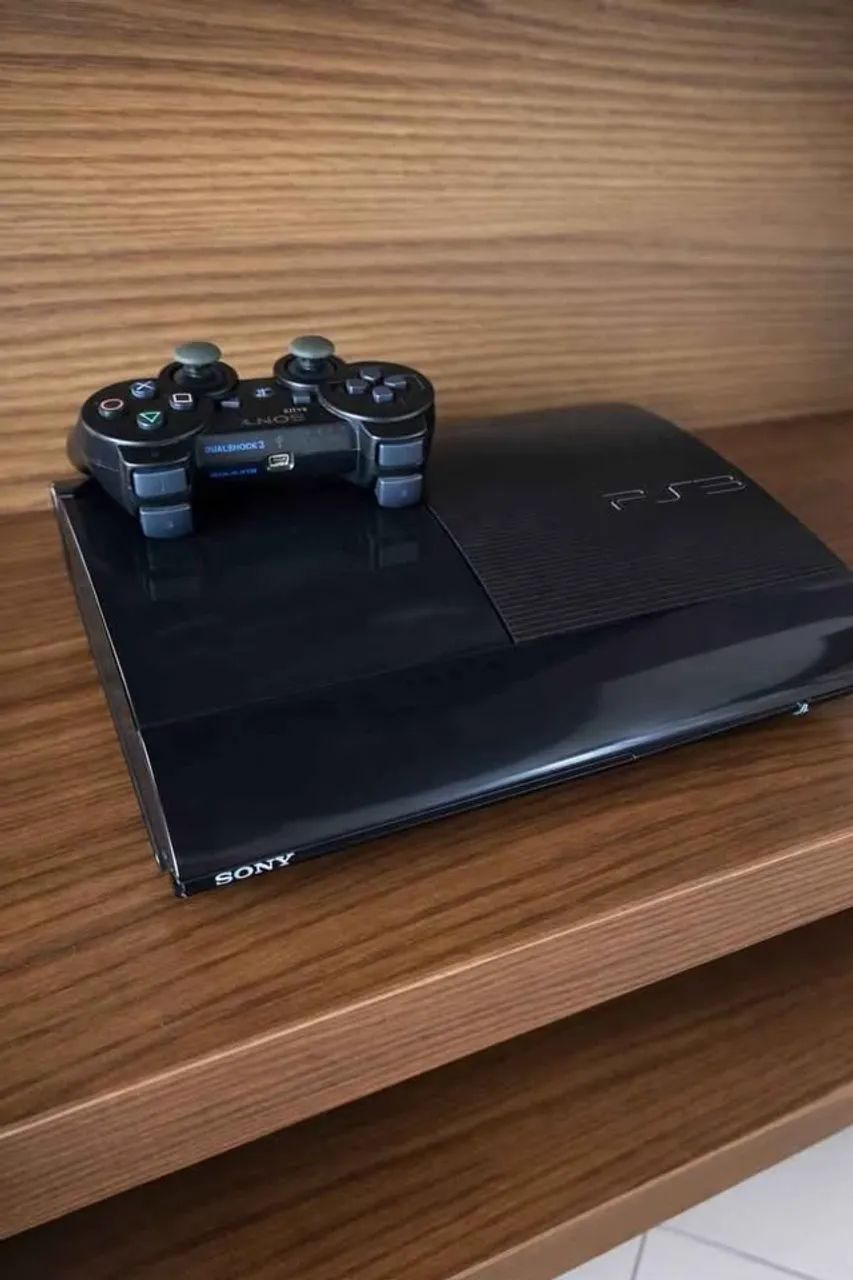 Dois PS3 Super Slim