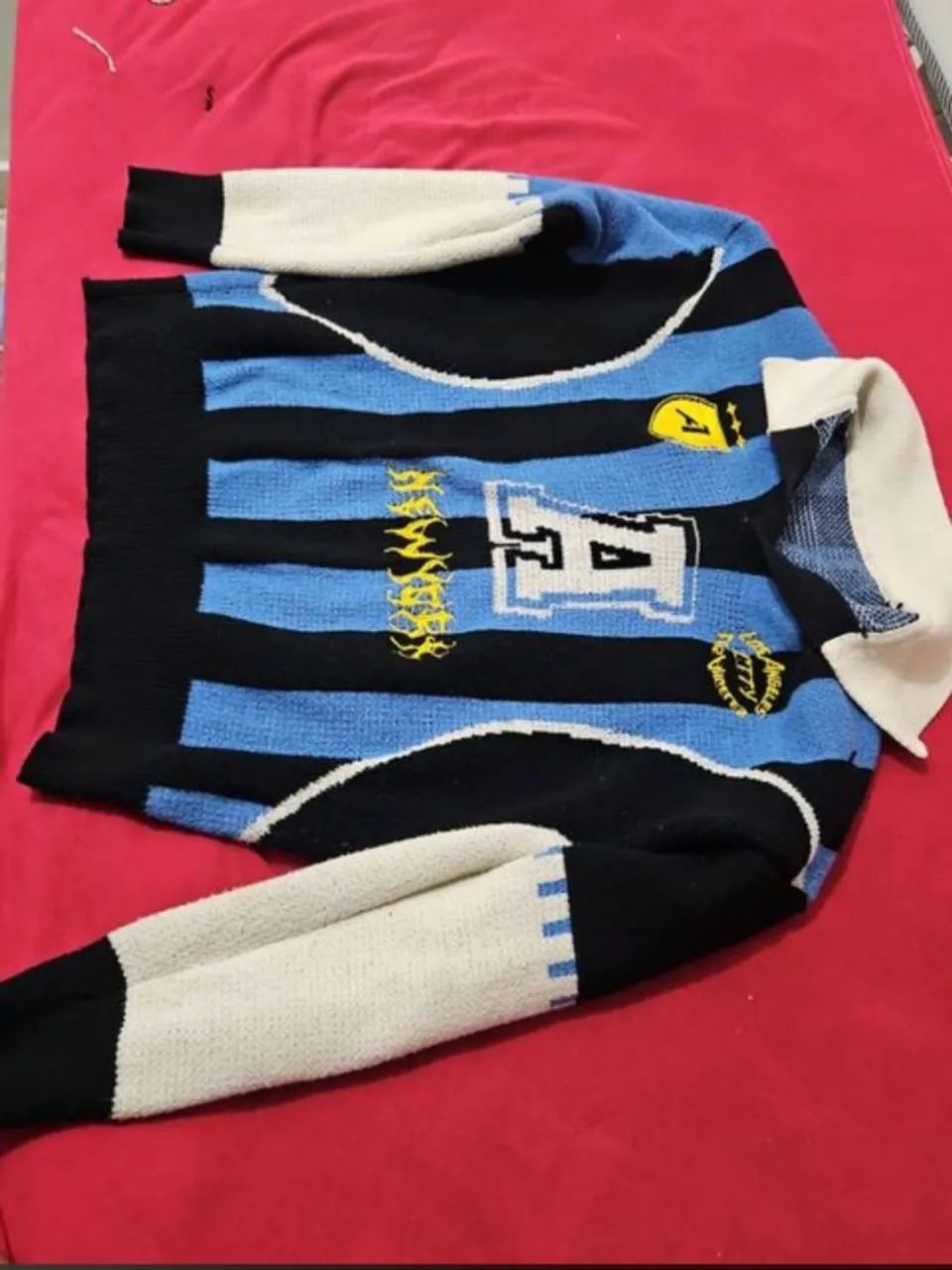 suéter andreilee polo m