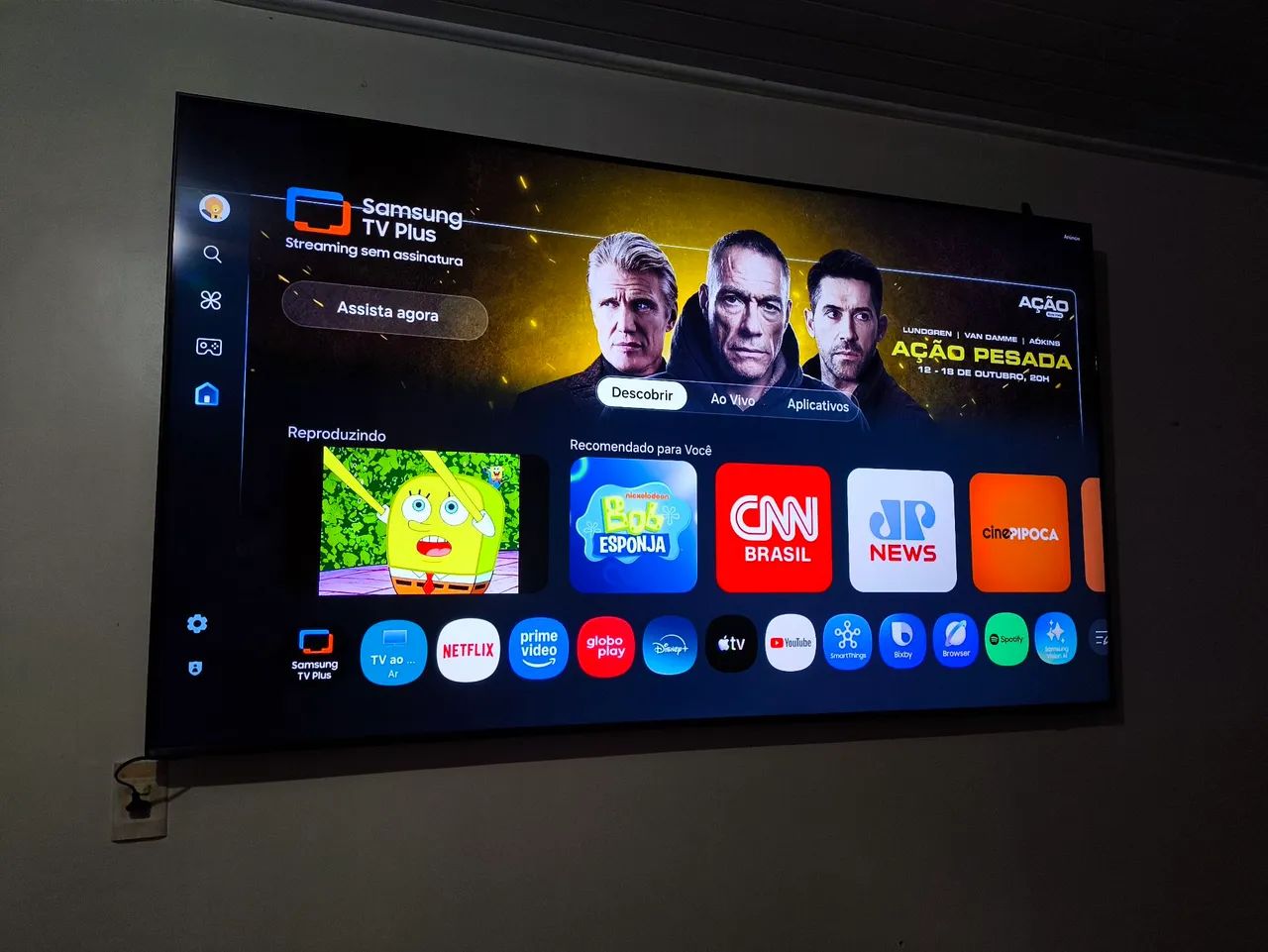 Smart Tv 85 polegadas Samsung