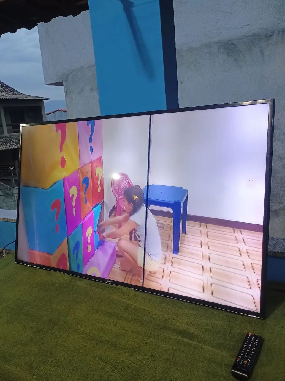 Vendo TV Samsung smart 55 polegadas  - Foto 3