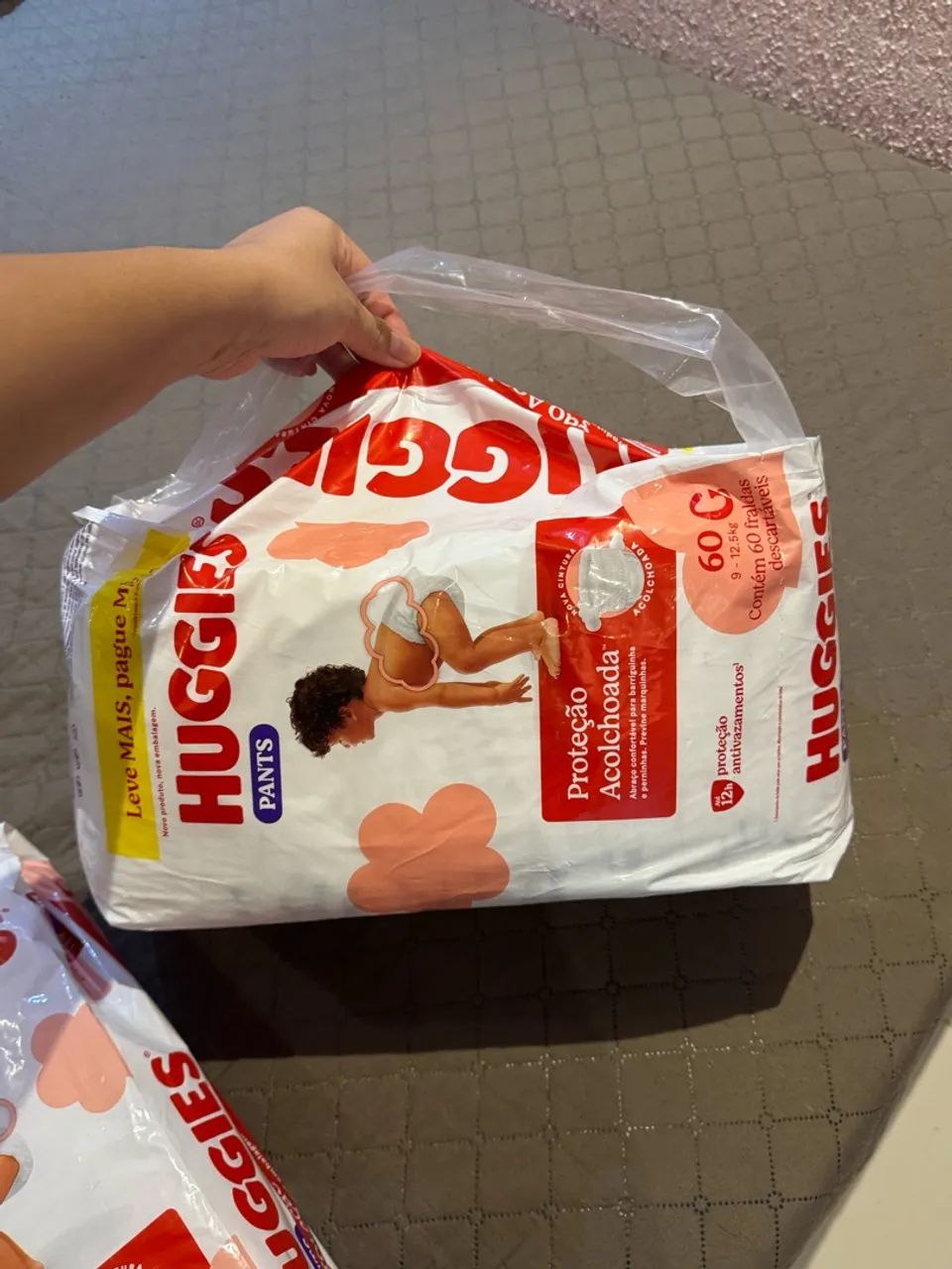 Fralda Huggies G
