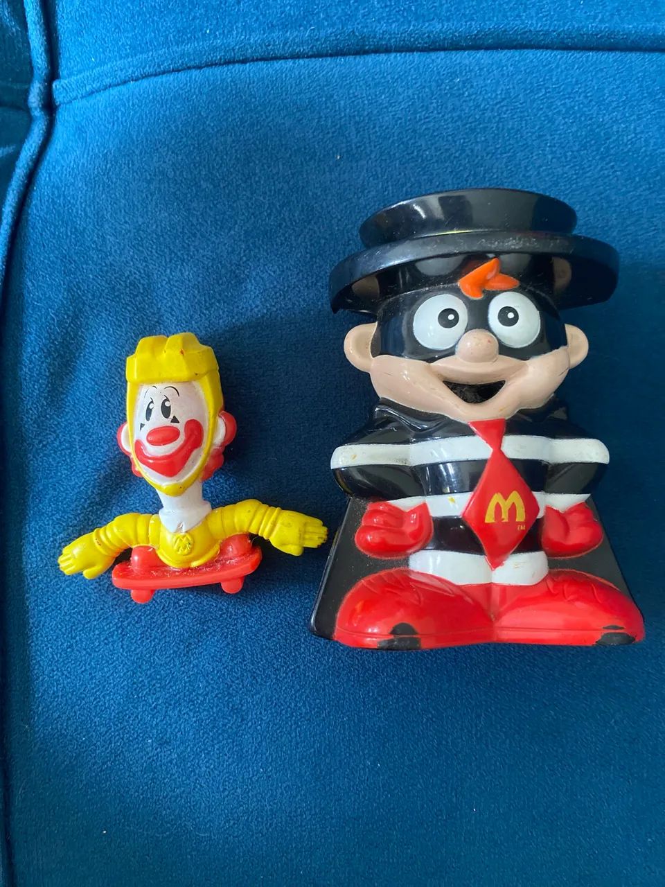 Lote antigo McDonald?s colecionável  - Foto 4