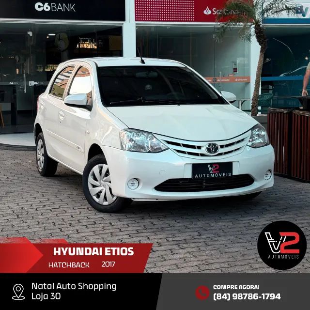 Toyota Etios 1.3 16V FLEX 2017