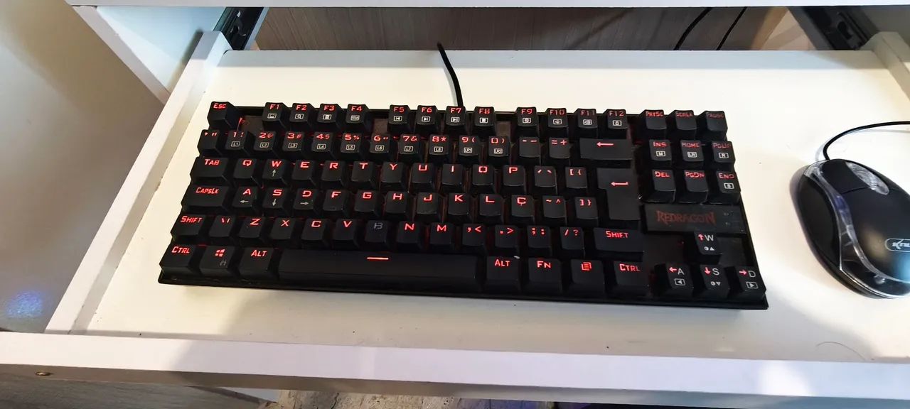 Vendo ou troco pc gamer e setup completo - Foto 5