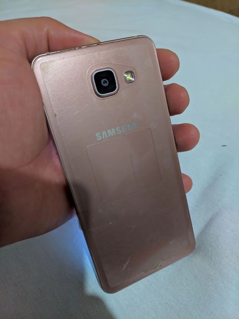 Samsung A5 2016  16g com leitor de digital   - Foto 2