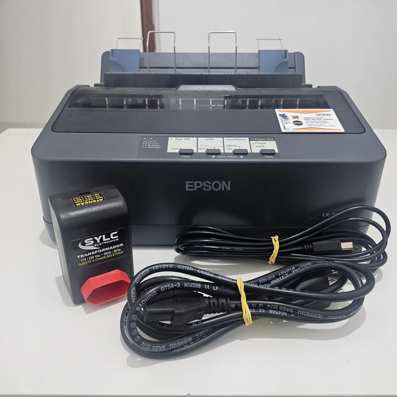 Impressora Matricial Epson Lx350