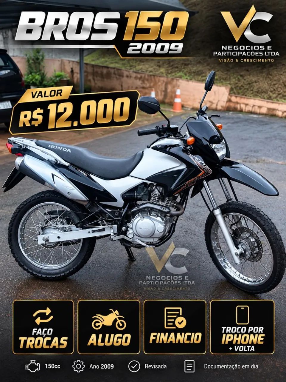 Moto bros 150