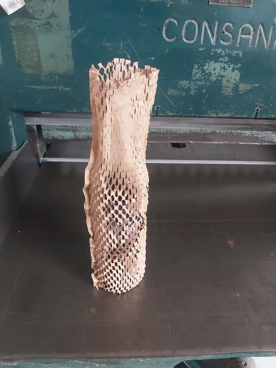 Enfeite de papel para garrafas de bebida - Foto 2