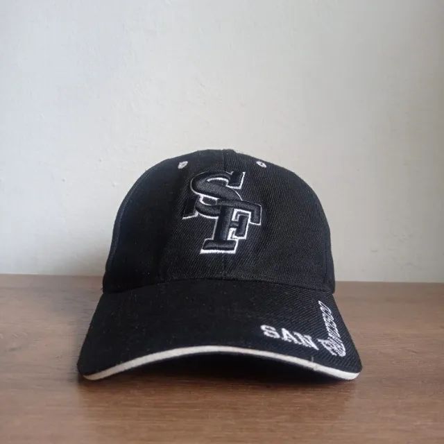 Boné San Francisco - Aba Curva - Mlb - Cor Preto - ORIGINAL - Foto 2