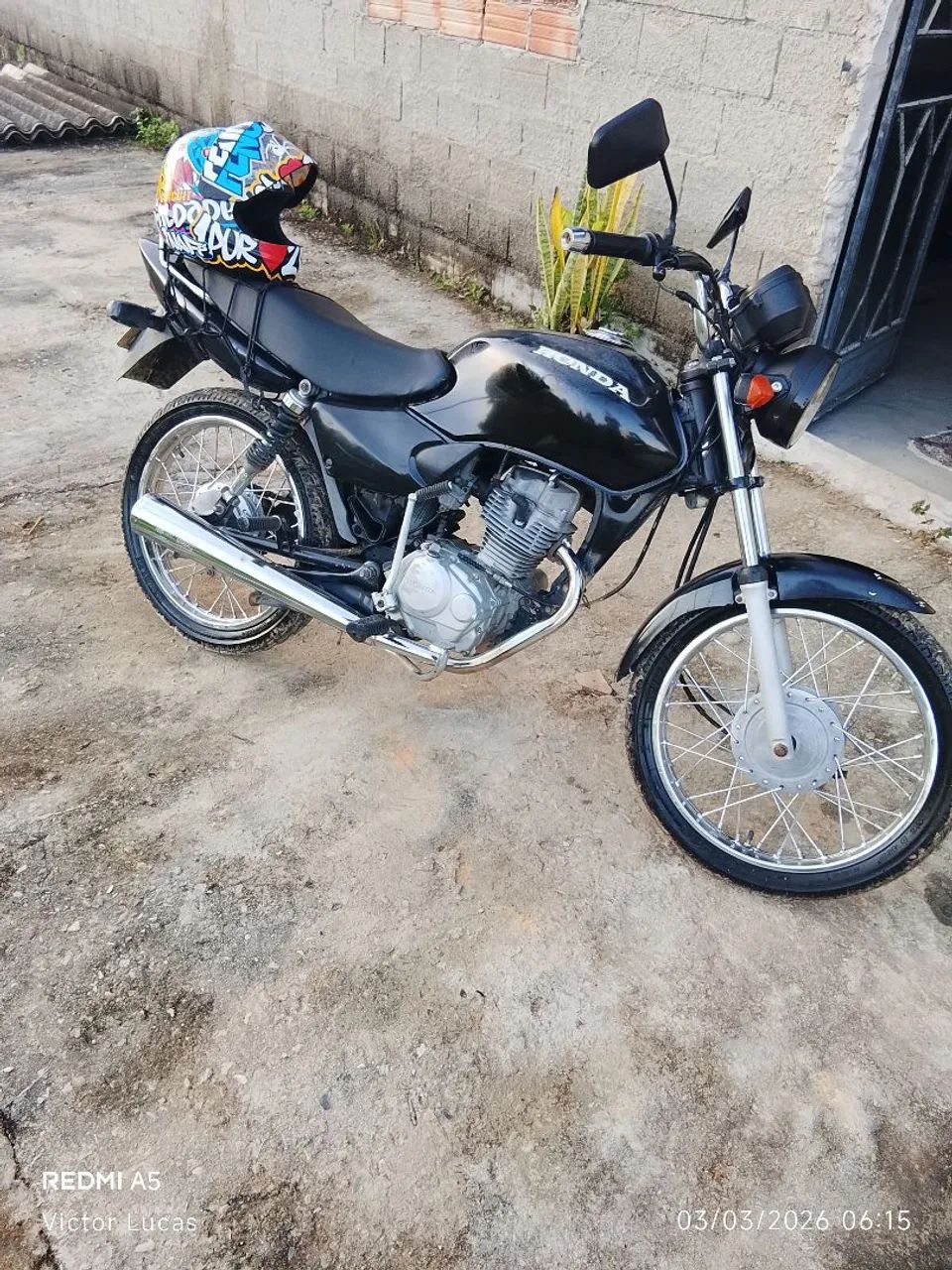 Vendo fan 125 - Foto 4