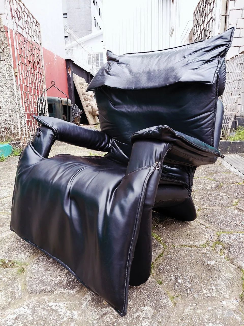 Poltrona Percival Lafer - Design Pony Original rara