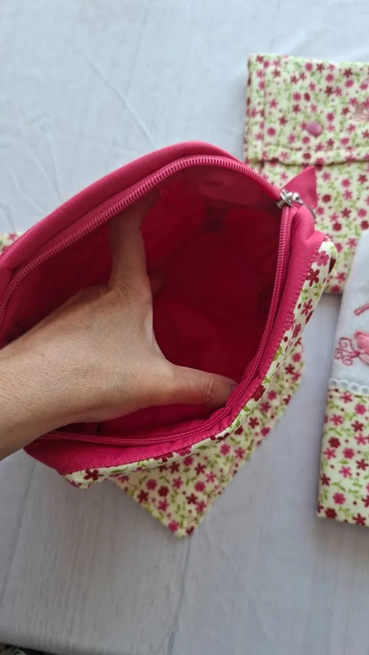 Conjunto personalizado bebê Luiza - Foto 3
