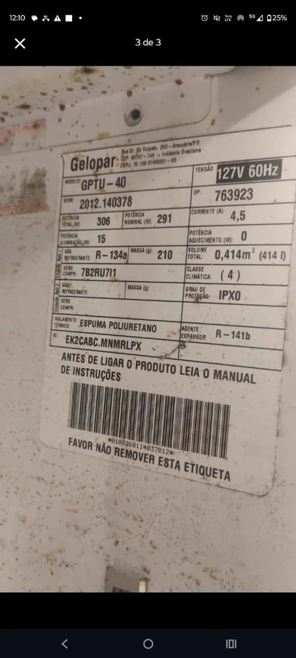 Freezer expositor gelopar  - Foto 3