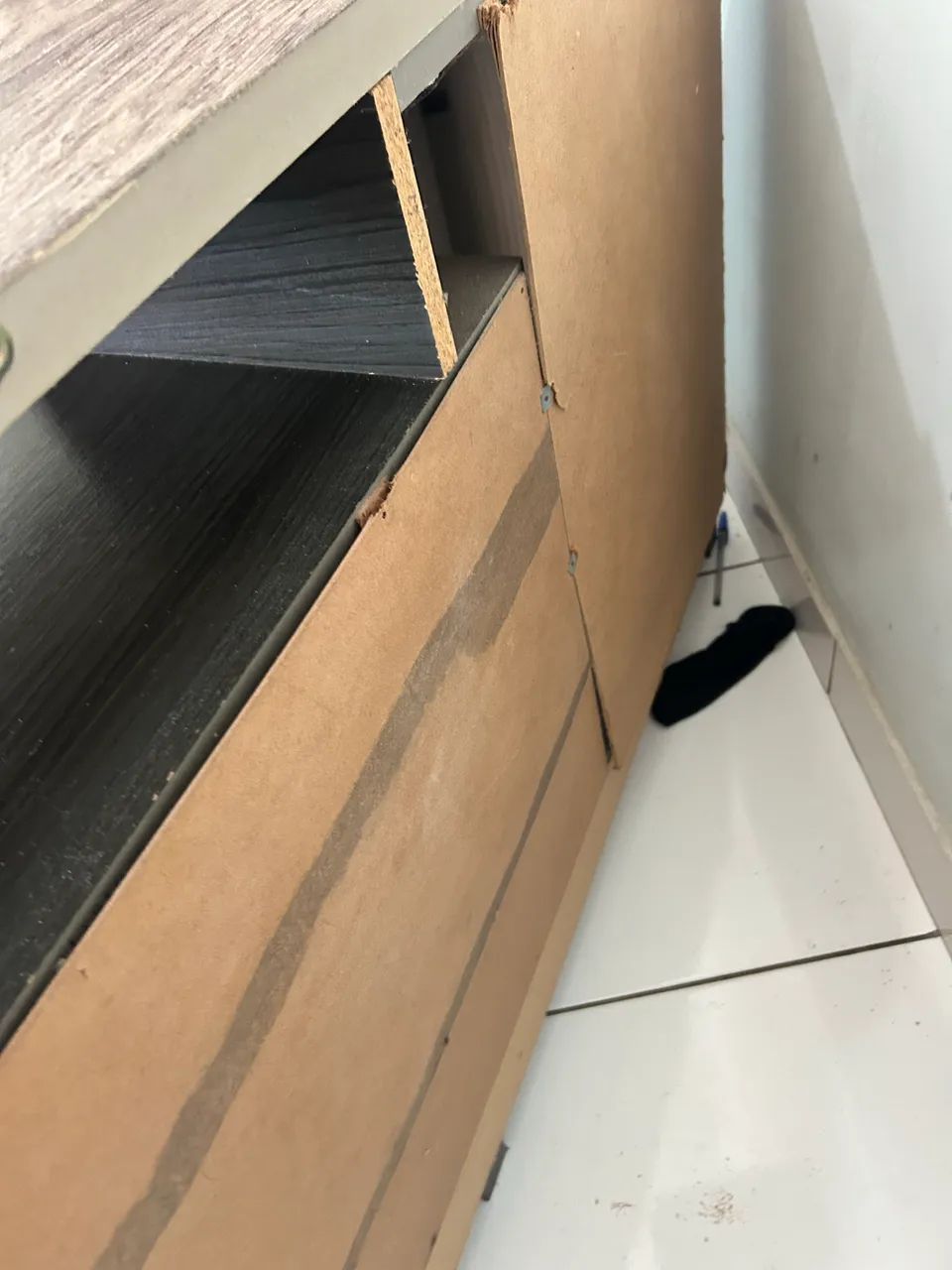 Rack para TV com Porta de Correr - Foto 5